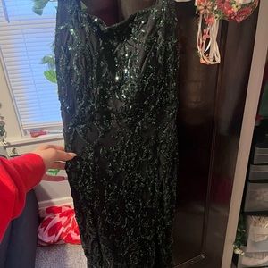 windsor sparkley prom dress
